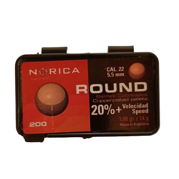 NORICA 5,5mm/.22 Cal Round