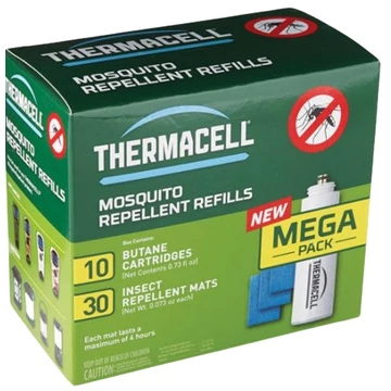 THERMACELL R-10 Refill Megapack 120 óra