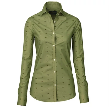 LAKSEN Női Ing Flush Khaki