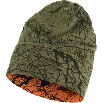 FJALLRAVEN Férfi Sapka Lappland Beanie Green Camo/Orange