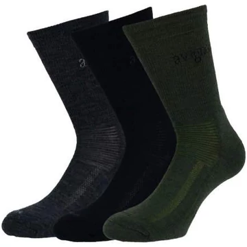 AVIGNON Férfi Zokni Merino Terry 3(DB)