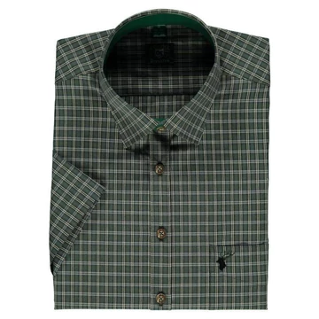 ORBIS Férfi Rövid Ujjú Ing OS Gemsbock