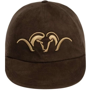 BLASER Férfi Sapka Suede Blaze Orange Insulated Dark Brown