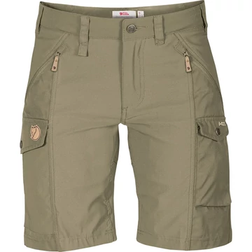 FJALLRAVEN Női Térdnadrág Nikka Curved Light Olive