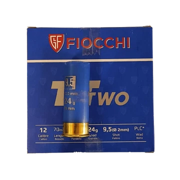 FIOCCHI 12/70 2mm 24g TT Two
