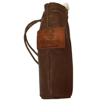 COURTENEY Cipőápoló Szett Bőr Erszényben