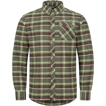 BLASER Férfi Ing HD Charles Olive/Red Checked