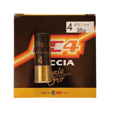 RC 12/70 3,1mm 35g RC 4 Caccia Serie Oro