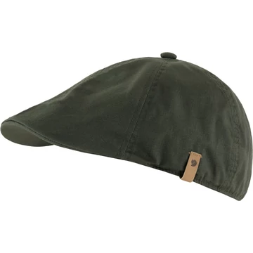 FJALLRAVEN Sapka Övik Flat Cap Deep Forest