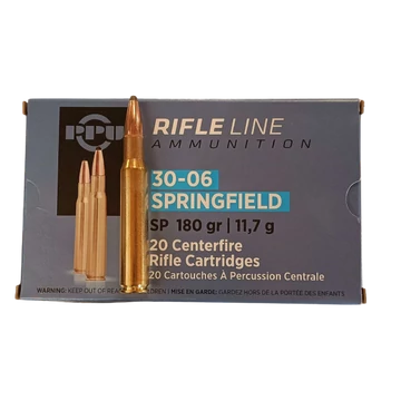PPU 30-06 Spring. SP 11,7g/180gr