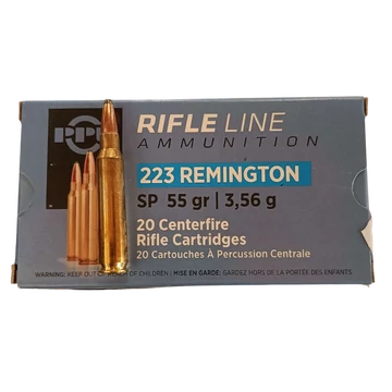 PPU 223 Rem. SP 3,56g/55gr