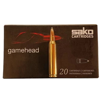 SAKO 223 Rem. GAMEHEAD Soft Point 3,56g/55gr