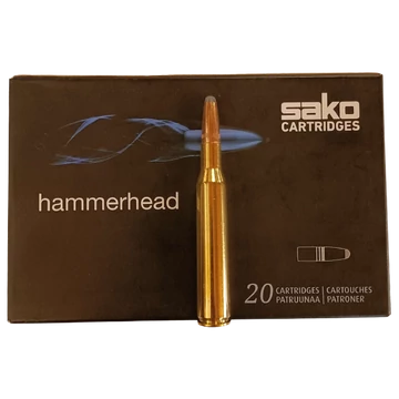 SAKO 270 Win. 211B HAMMERHEAD Bonded Soft Point 10,1g/156gr