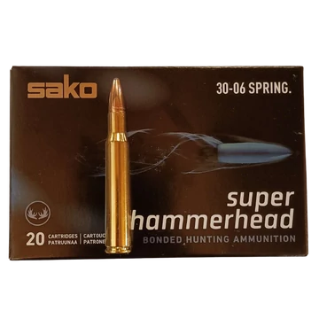 SAKO 30-06 Spring. Super Hammerhead Bonded SoftPoint 11,7g/180gr