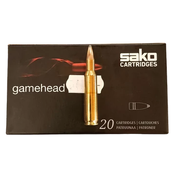 SAKO 222 Rem. GAMEHEAD Soft Point 3,56g/55gr