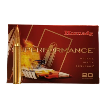 HORNADY 7x64 SUPERFORMANCE SST 10,5g/162gr