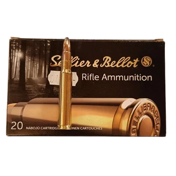 SELLIER & BELLOT 8x57 JS SPCE 12,7g/196gr