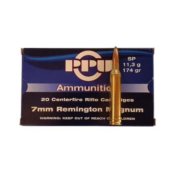 PPU 7mm Rem. Mag. SP 11,3g/174gr