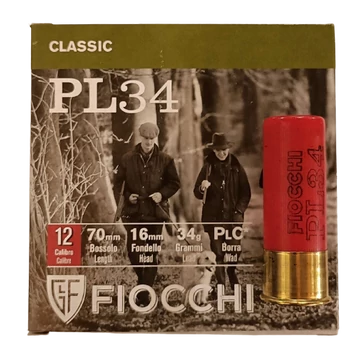 FIOCCHI 12/70 34G 16mm Classic PL34