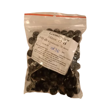 ATLAS 12mm Gumigolyó Lövedék