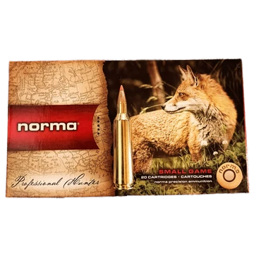 NORMA 22-250 Rem. V-Max 3,2g/50gr