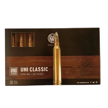 RWS Uni Classic Hunting 300 Win. Mag. 11,7g/180gr RWS Uni Classic Hunting 300 Win. Mag. 11,7g/180gr