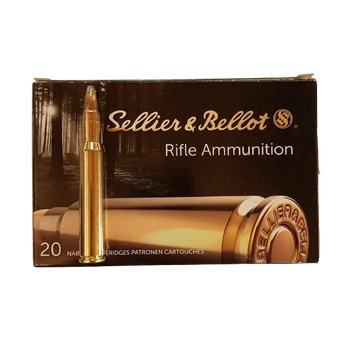 SELLIER & BELLOT 30-06 Spring. SPCE 11,7g/180gr