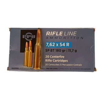 PPU 7,62x54R SP BT 11,7g/180gr