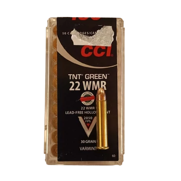 CCI .22 WMR TNT Green 30gr