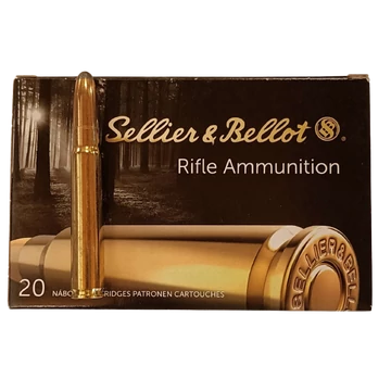 SELLIER & BELLOT 9,3x62 SP 18,5g/286gr
