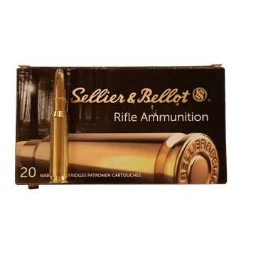 SELLIER & BELLOT 308 Win. SP 11,7g/180gr
