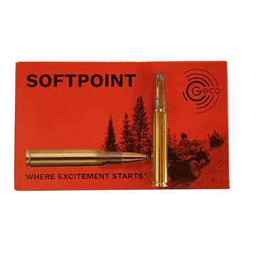 GECO 9,3x62 Softpoint 16,5g/255gr