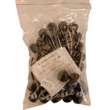 ATLAS 17,6mm Gumigolyó Lövedék