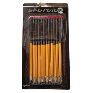 SKORPION Nyílpisztoly Vessző Alu 12db