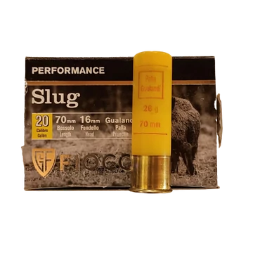 FIOCCHI 20/70 26g Pala Gualandia Slug