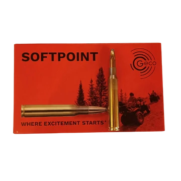 GECO 7x64 SoftPoint 10,7g/165gr