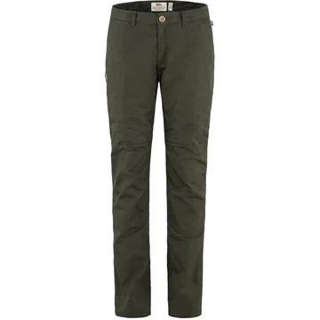 FJALLRAVEN Női Nadrág Sörmland Tapered Winter Dark Olive
