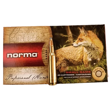 NORMA 222 Rem. Soft Point 4g/62gr