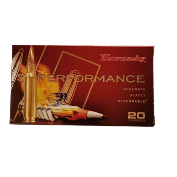HORNADY 308 Win. SUPERFORMANCE SST 10,7g/165gr