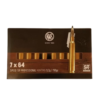 RWS 7x64 Speed Tip Professional Hunting 9,7g/150gr