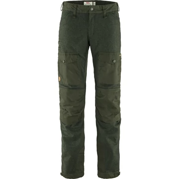 FJALLRAVEN Férfi Nadrág Varmland Wool Deep Forest