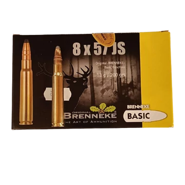 BRENNEKE 8x57 JS 13g/200gr