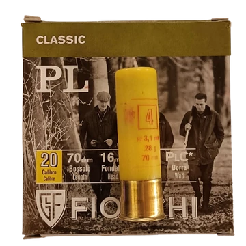 FIOCCHI 20/70 3,1mm 28g Classic PL