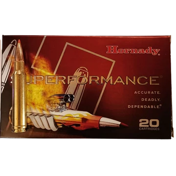 HORNADY 338 Win. Mag. SUPERFORMANCE SST 14,6g/225gr