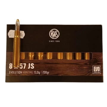 RWS 8x57 JS Evolution Power Bonded Hunting 13g/200gr