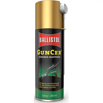 BALLISTOL GunCer Fegyverolaj Kerámia Adalékkal 200ml