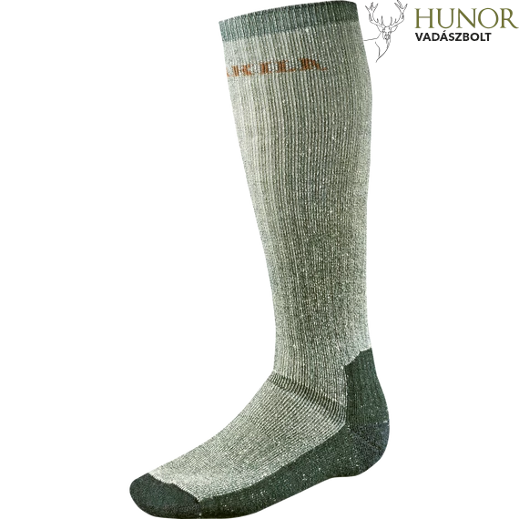 HARKILA Férfi Zokni Expedition Long Sock Grey/Green HARKILA Férfi Zokni Expedition Long Sock Grey/Green