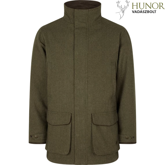 SEELAND Férfi Kabát Hillside Jacket Moss Green