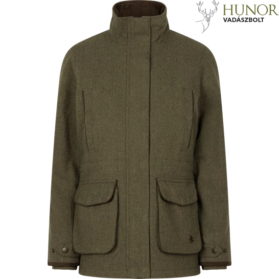 SEELAND Női Kabát Hillside Harriet Jacket Moss Green