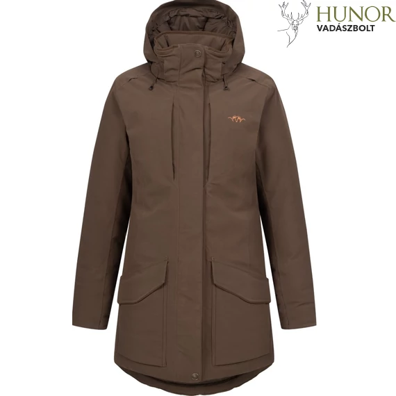 BLASER Női Kabát Down Wp Janina Dark Brown